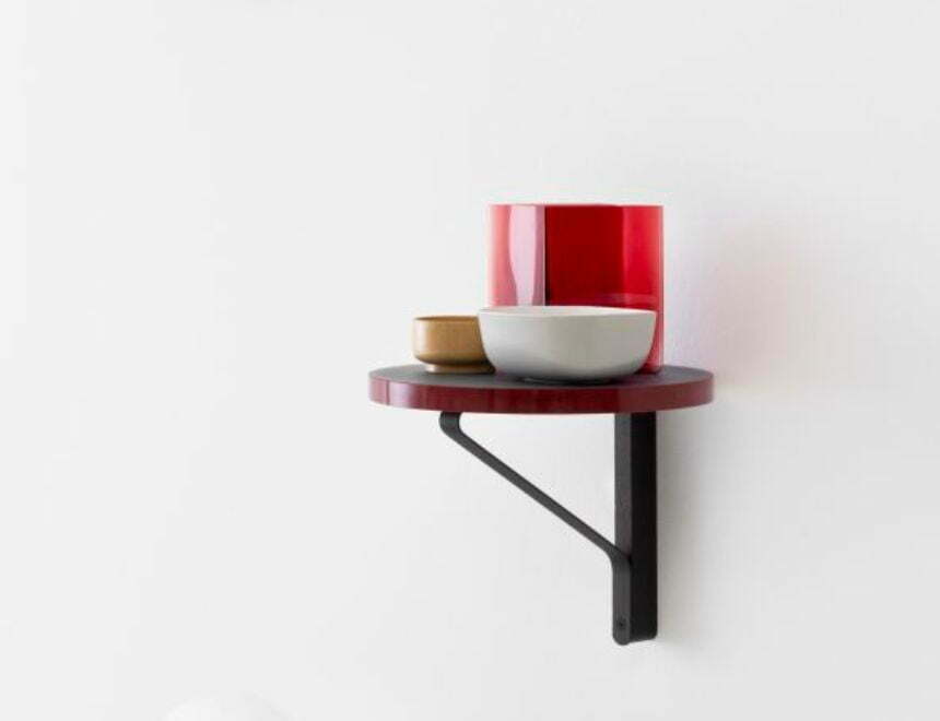 Kaari Wall Shelf Round
