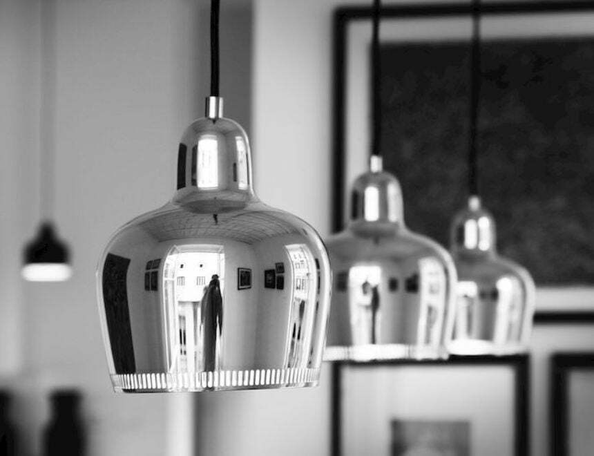 Wall Light Golden Bell
